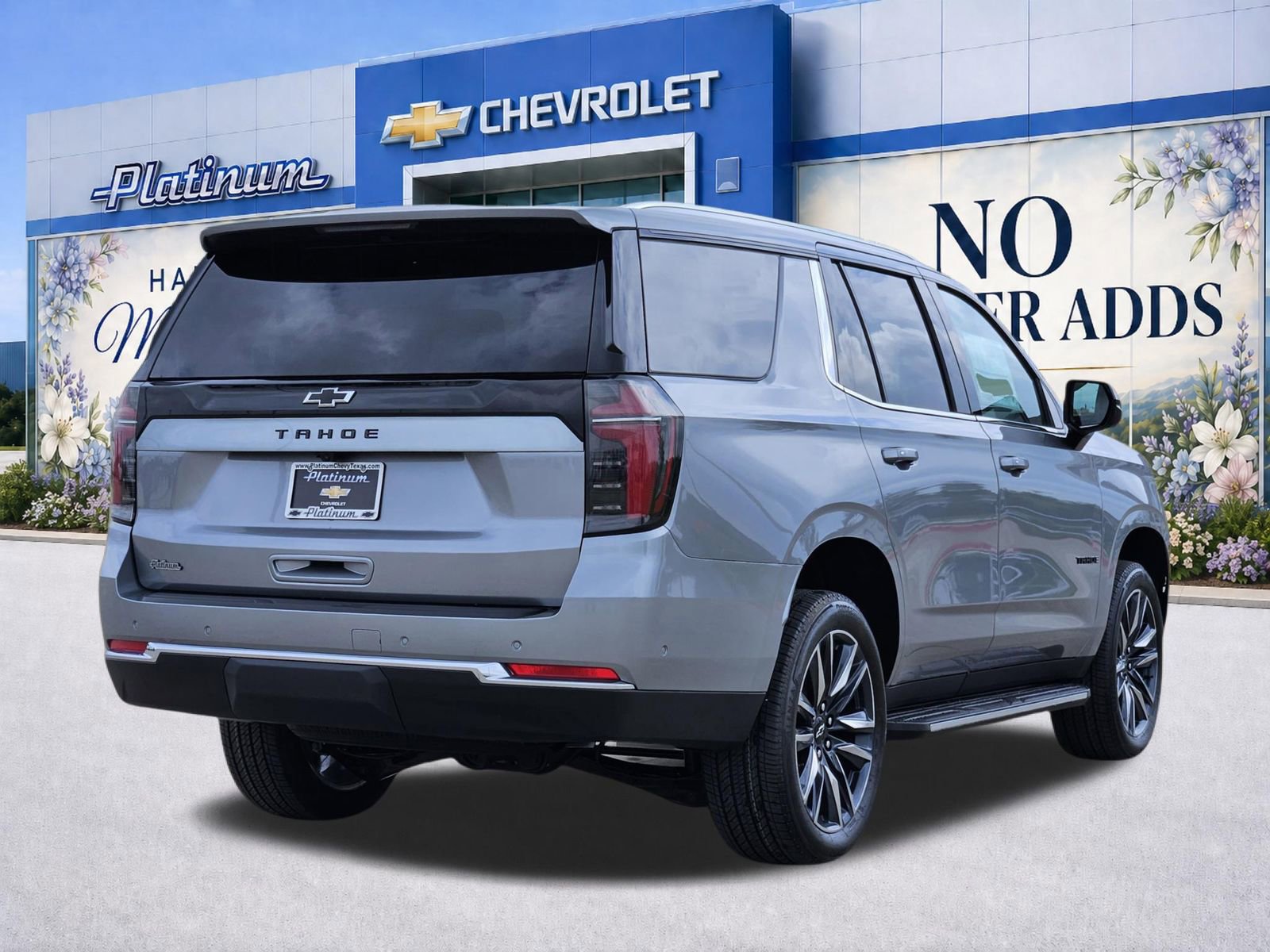 New 2026 Chevrolet Tahoe LS w/ LS Custom Edition RWD image 5