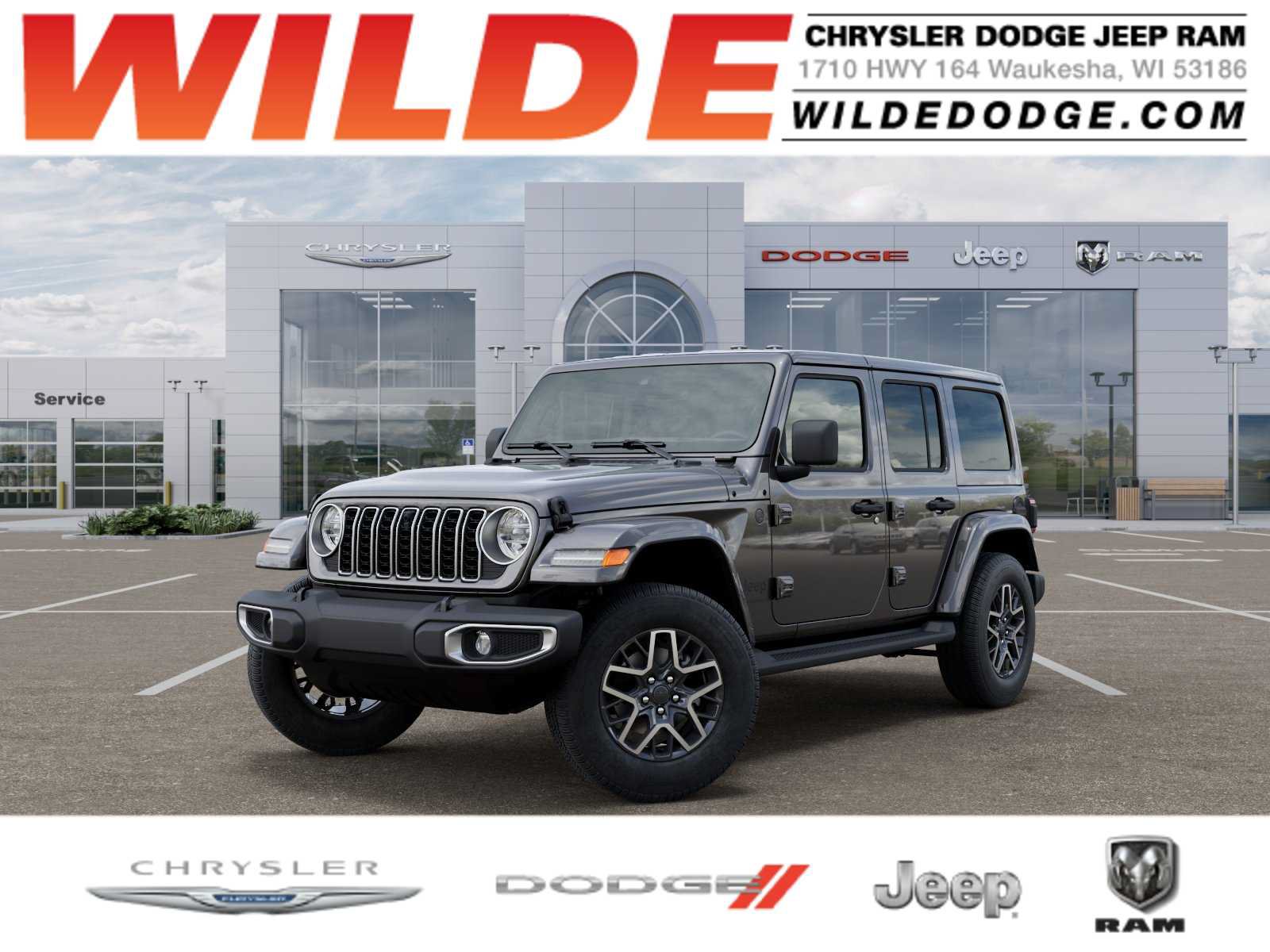 New 2026 Jeep Wrangler Unlimited Sahara AWD/4WD image 1
