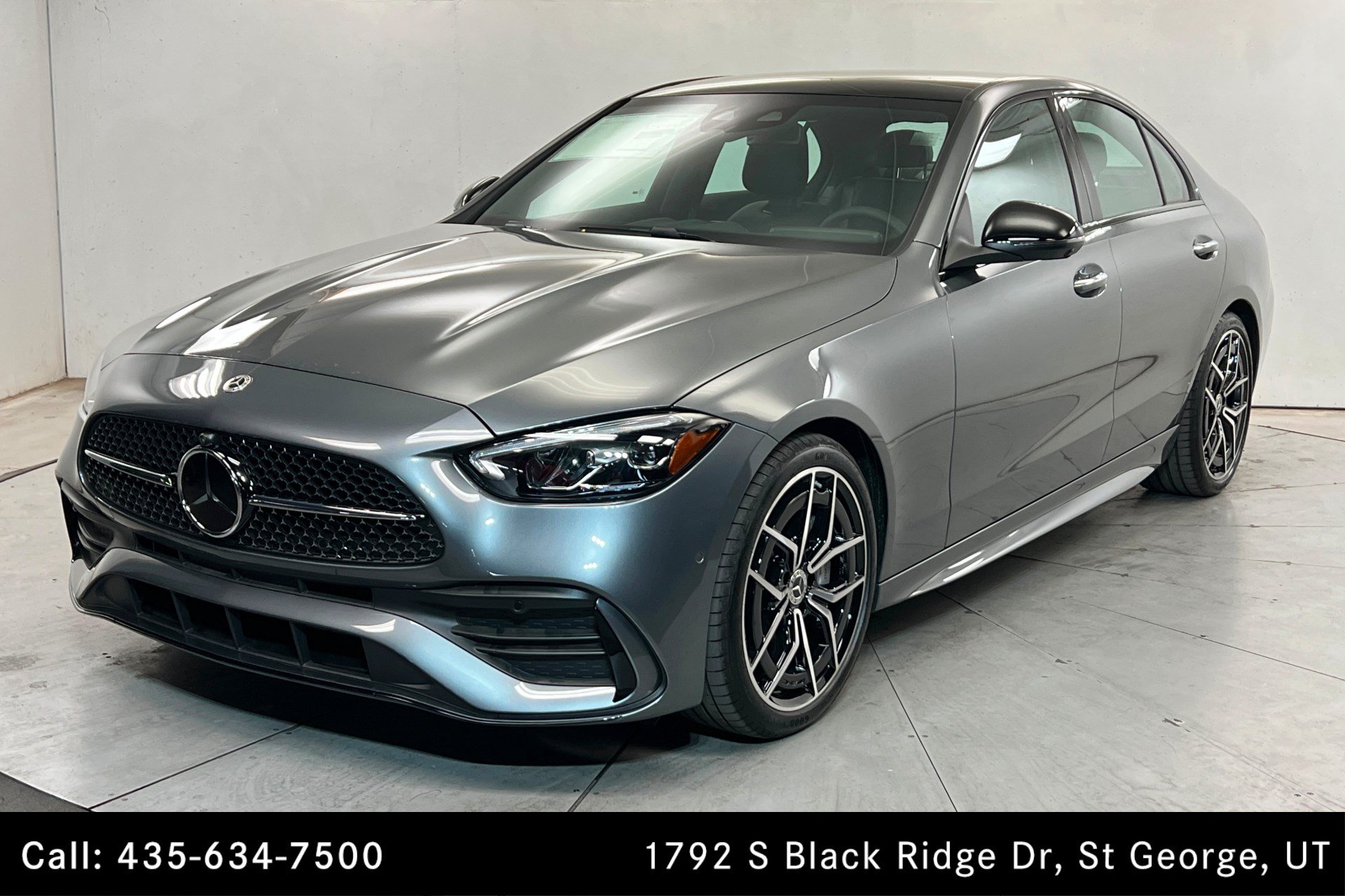 New 2026 Mercedes-Benz C 300 4MATIC Sedan