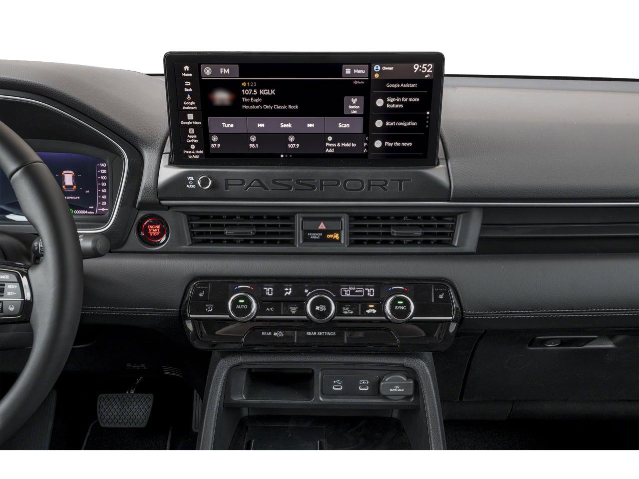 New 2026 Honda Passport RTL image 7