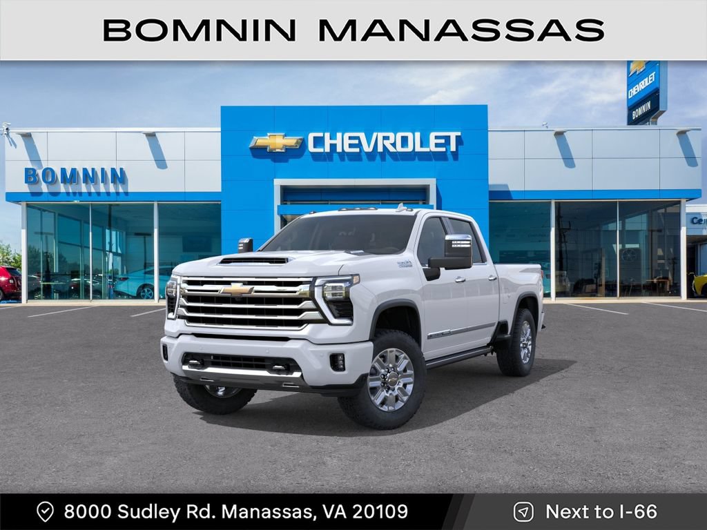 New 2026 Chevrolet Silverado 2500 High Country w/ High Country Premium Package AWD/4WD image 1