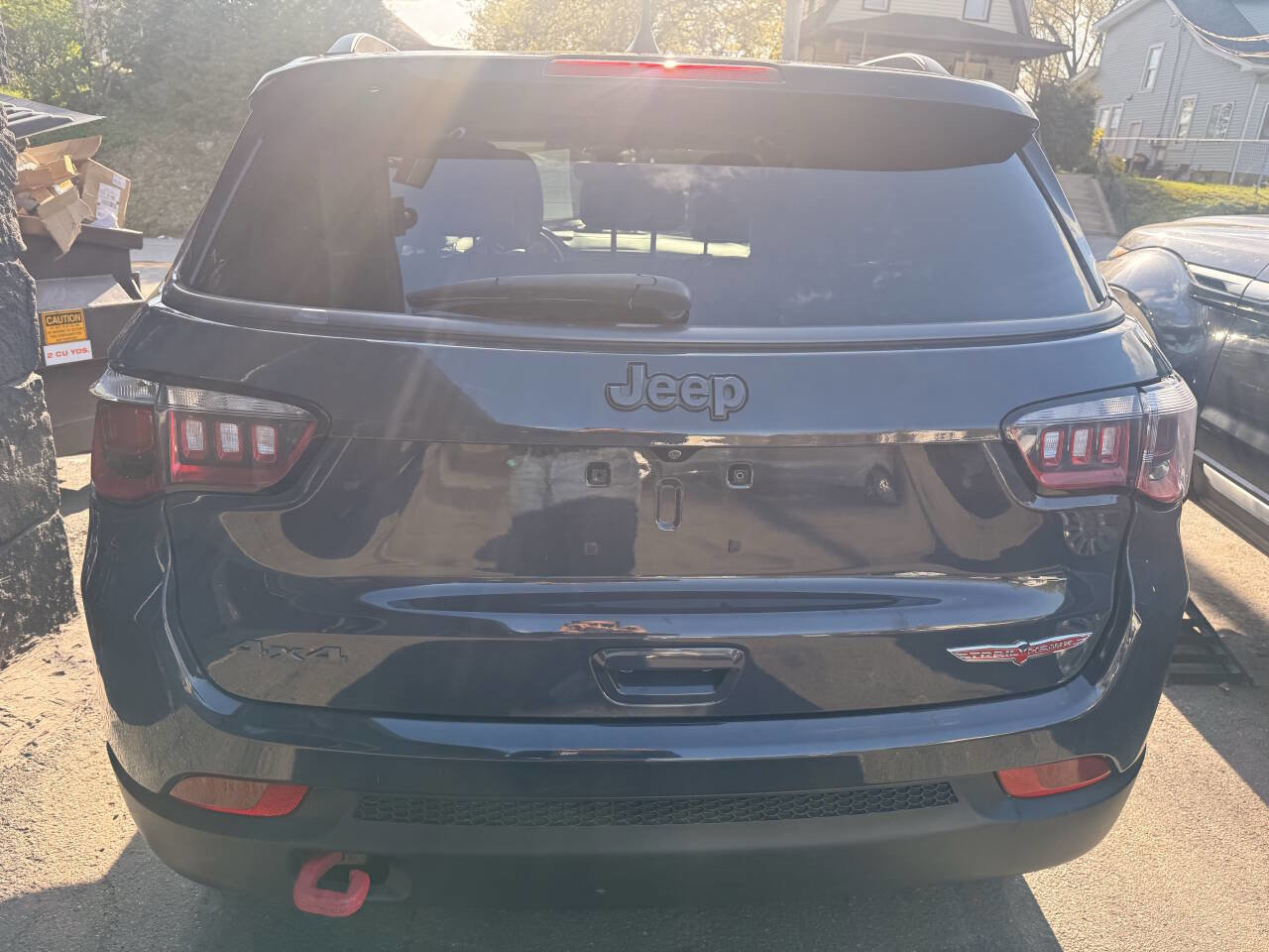 Used 2017 Jeep Compass Trailhawk w/ Cold Weather Group AWD/4WD image 6