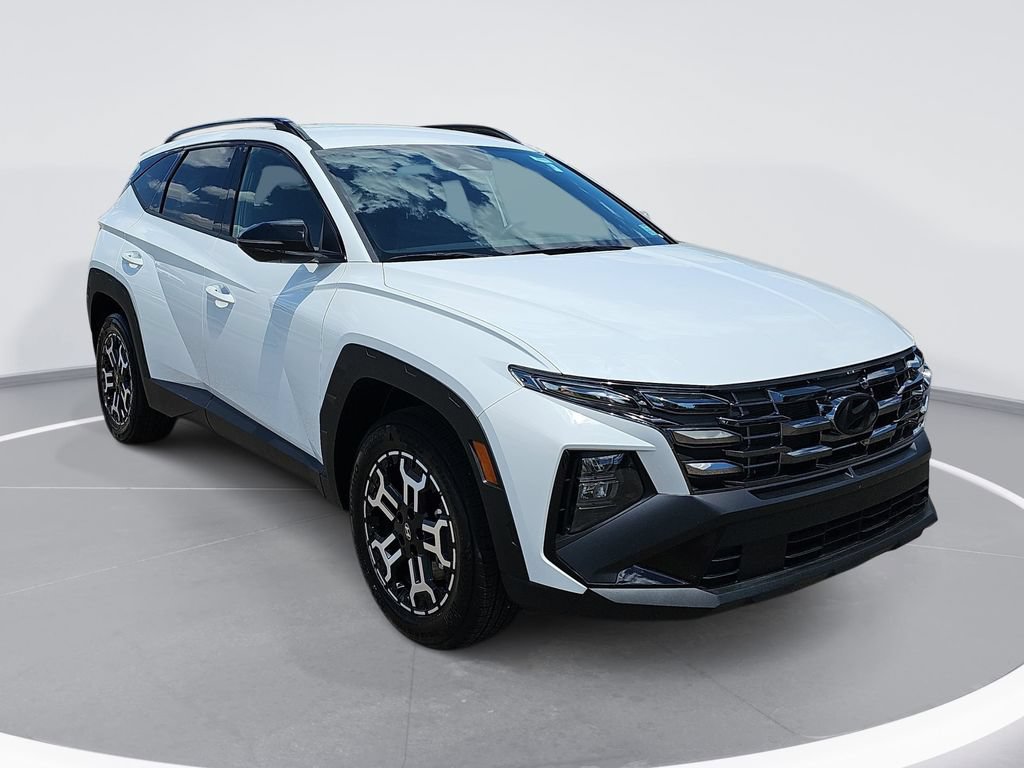 Certified 2025 Hyundai Tucson XRT AWD/4WD image 3