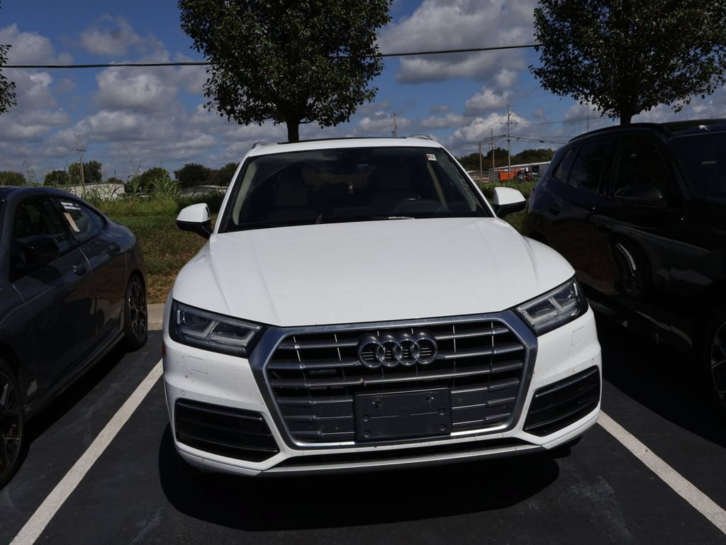 Used 2018 Audi Q5 2.0T Premium Plus AWD/4WD image 3