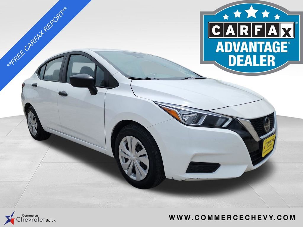 Used 2022 Nissan Versa S FWD 360° Tour