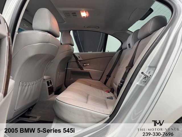 Used 2005 BMW 545i Sedan RWD image 23