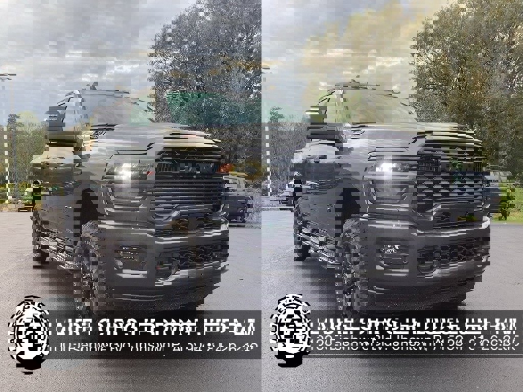 New 2026 RAM 2500 Big Horn
