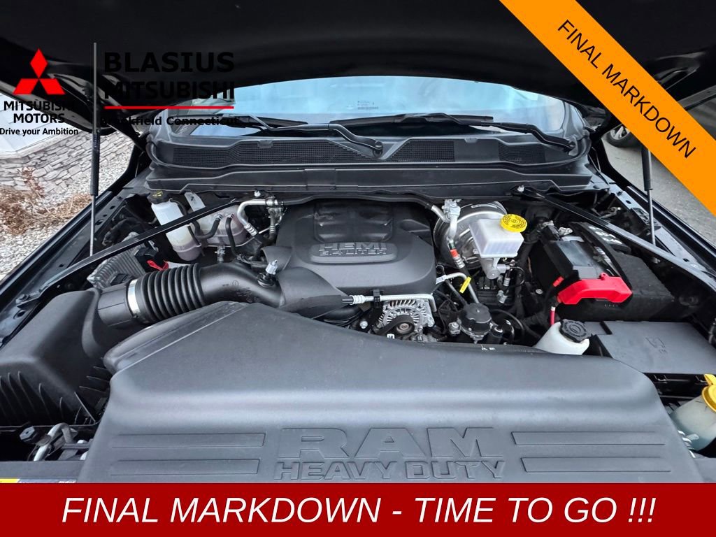 Used 2024 RAM 2500 Big Horn w/ Bed Utility Group image 29