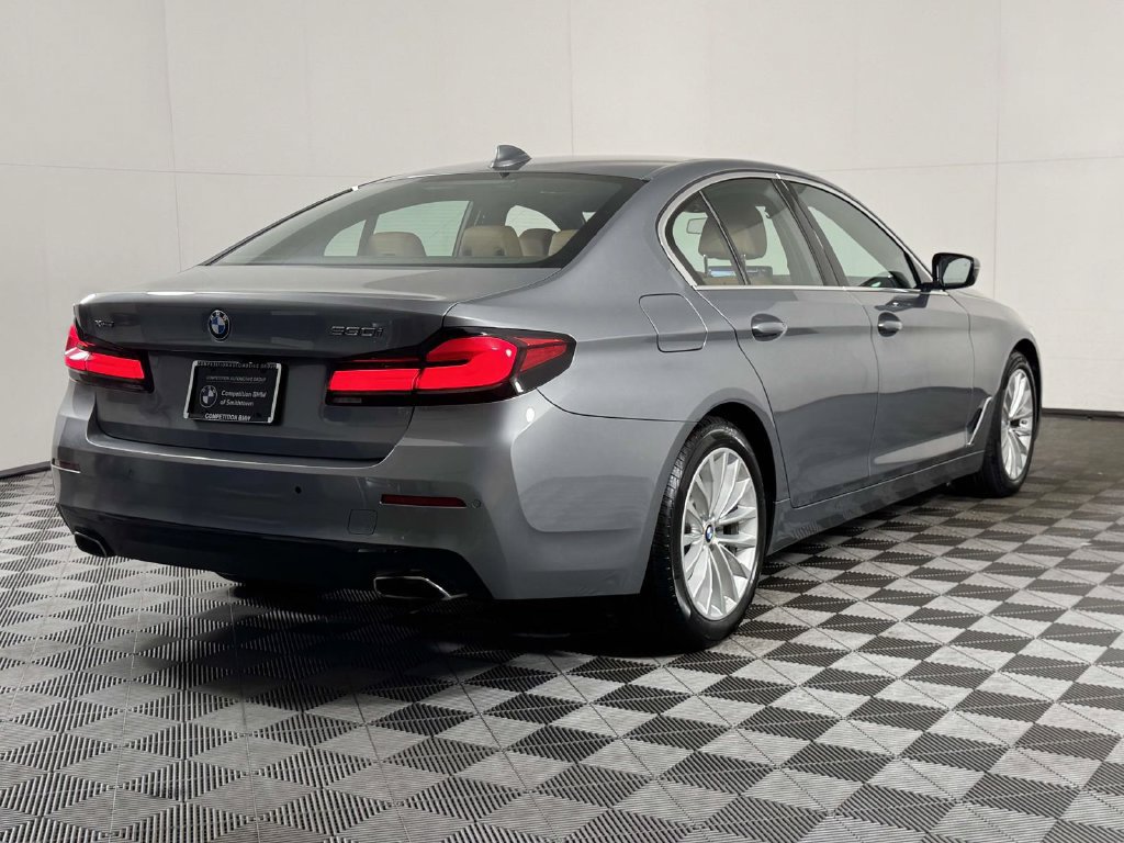 Used 2023 BMW 530i xDrive w/ Convenience Package AWD/4WD image 10