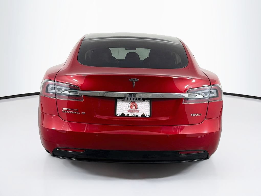 Used 2018 Tesla Model S P100D AWD/4WD image 8