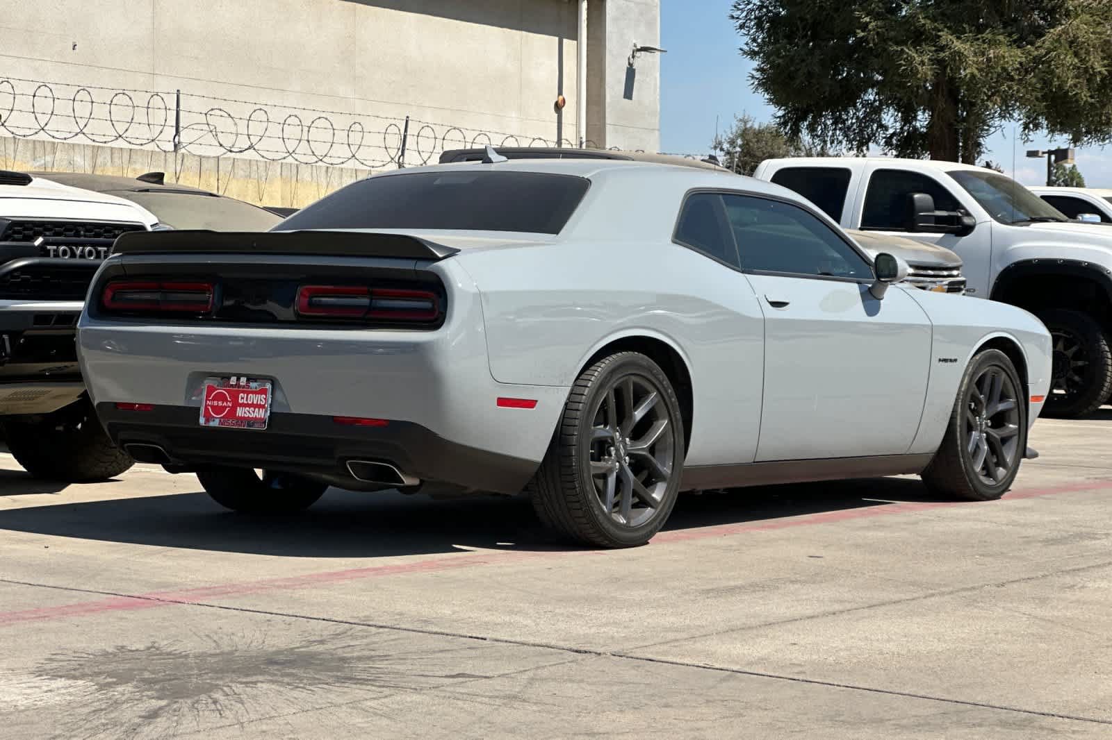 Used 2021 Dodge Challenger R/T w/ Blacktop Package RWD image 3