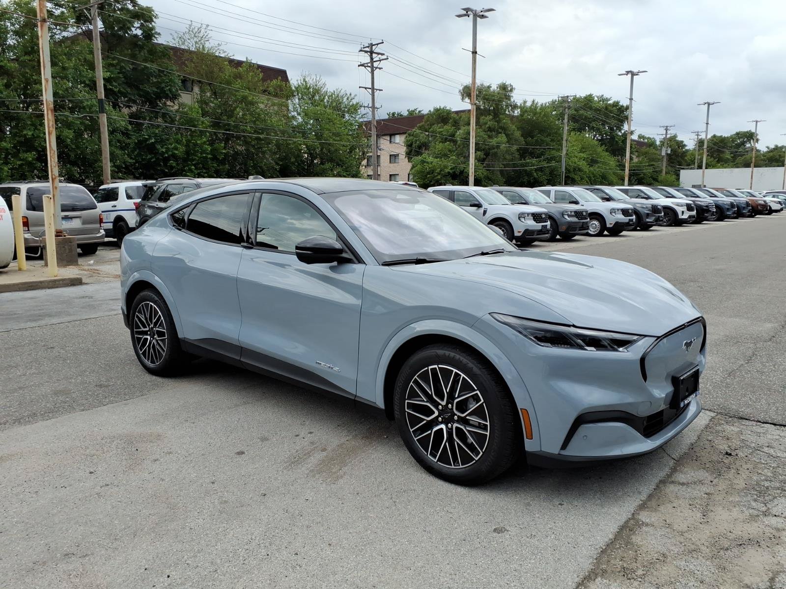 New 2026 Ford Mustang Mach-E Premium