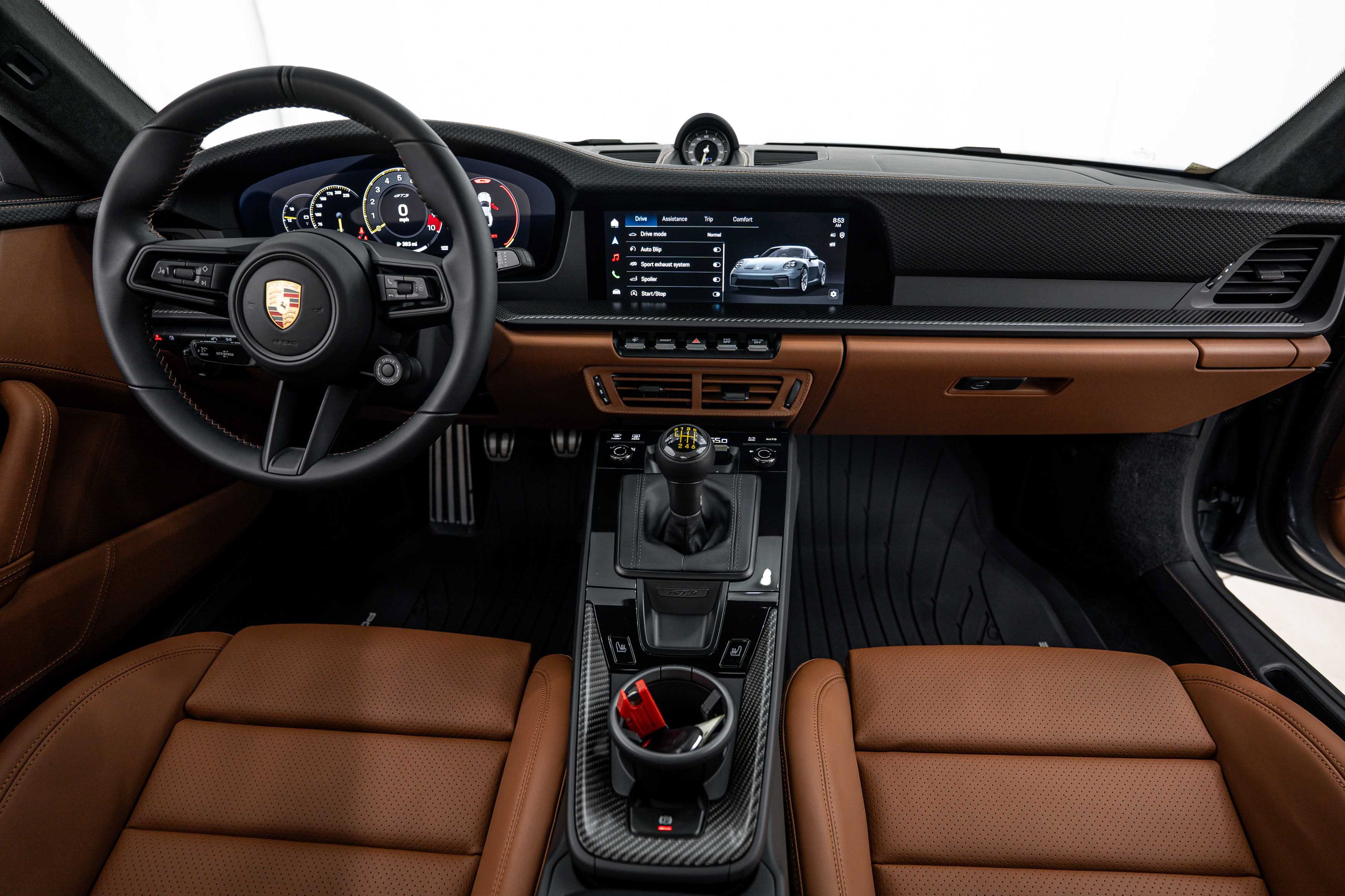 New 2026 Porsche 911 GT3 RWD image 12