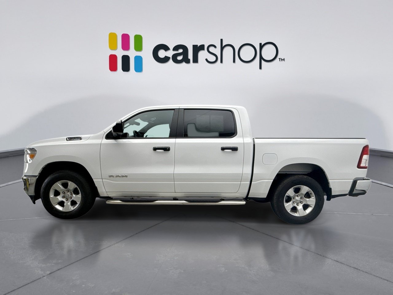 Used 2023 RAM 1500 Big Horn w/ Trailer Tow Group AWD/4WD image 2