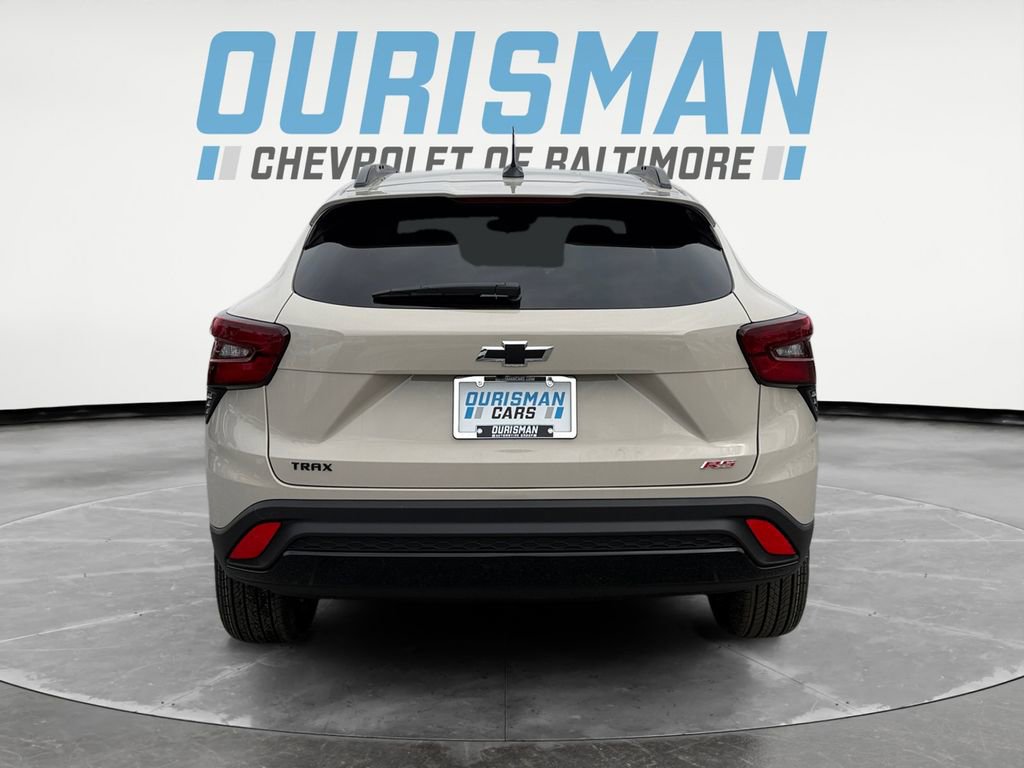 New 2026 Chevrolet Trax RS w/ Sunroof Package image 5
