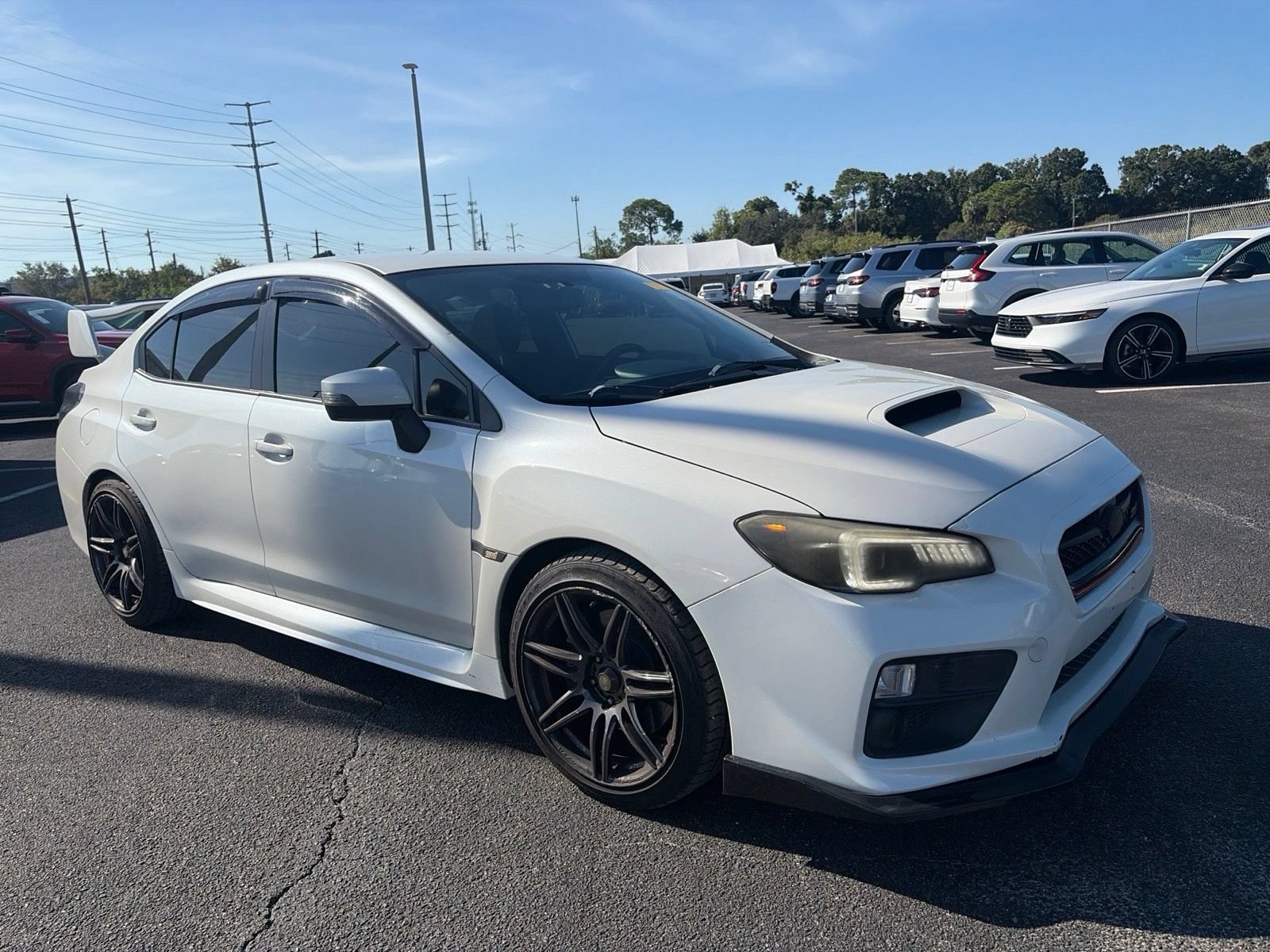 Used 2016 Subaru WRX STI w/ Popular Package #1