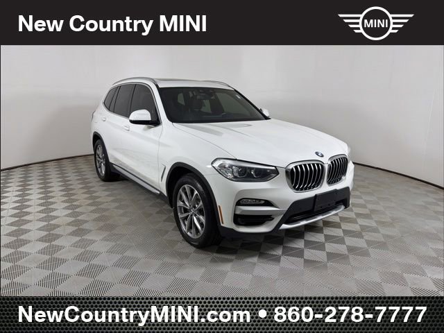 Used 2019 BMW X3 xDrive30i w/ Convenience Package AWD/4WD image 1
