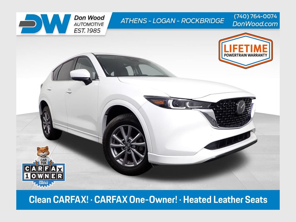 Used 2024 MAZDA CX-5 AWD 2.5 S w/ Select Package image 1