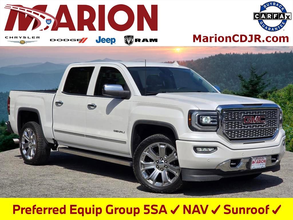 Used 2018 GMC Sierra 1500 Denali w/ Denali Ultimate Package