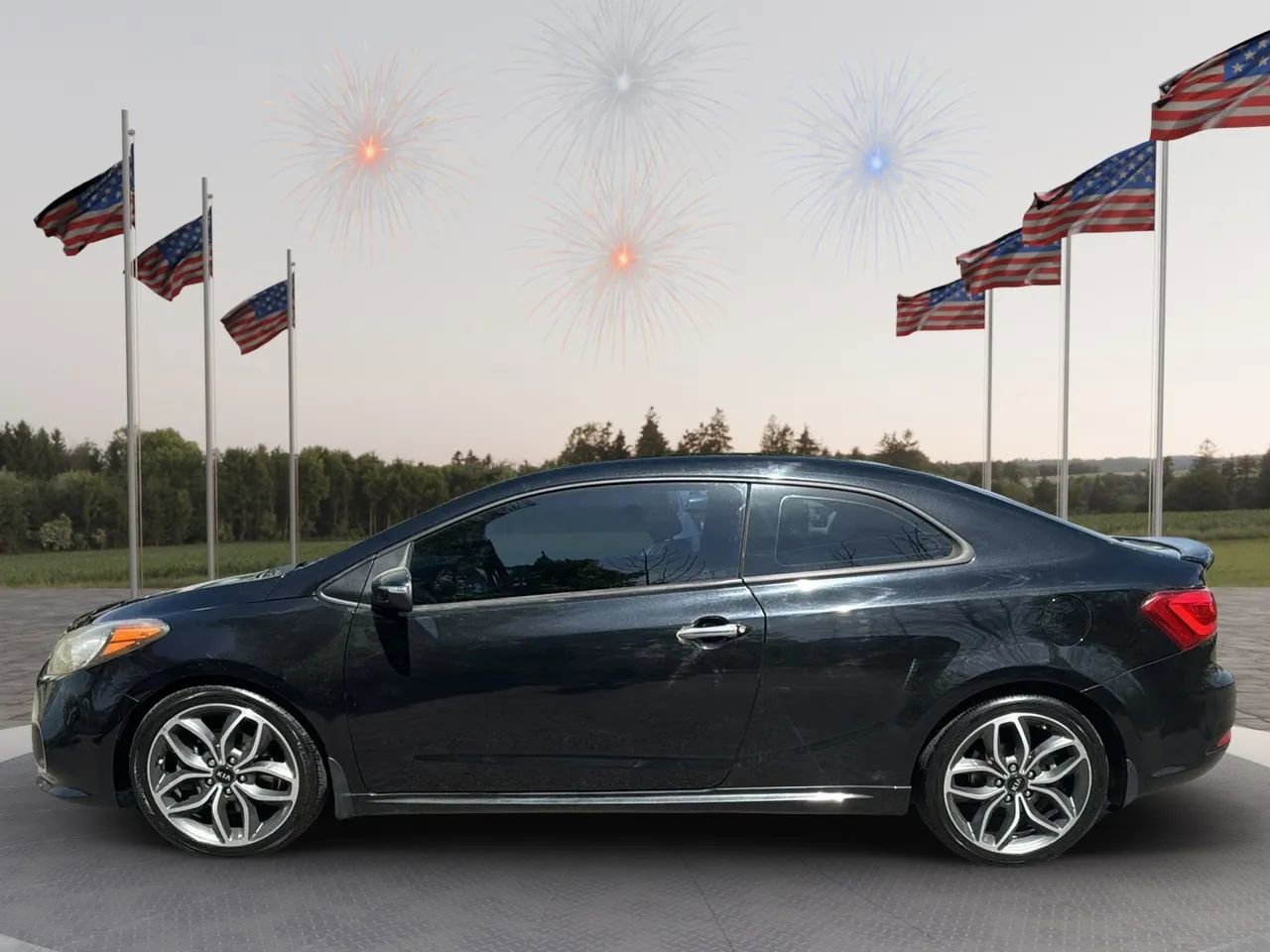 Used 2015 Kia Forte Koup SX image 8