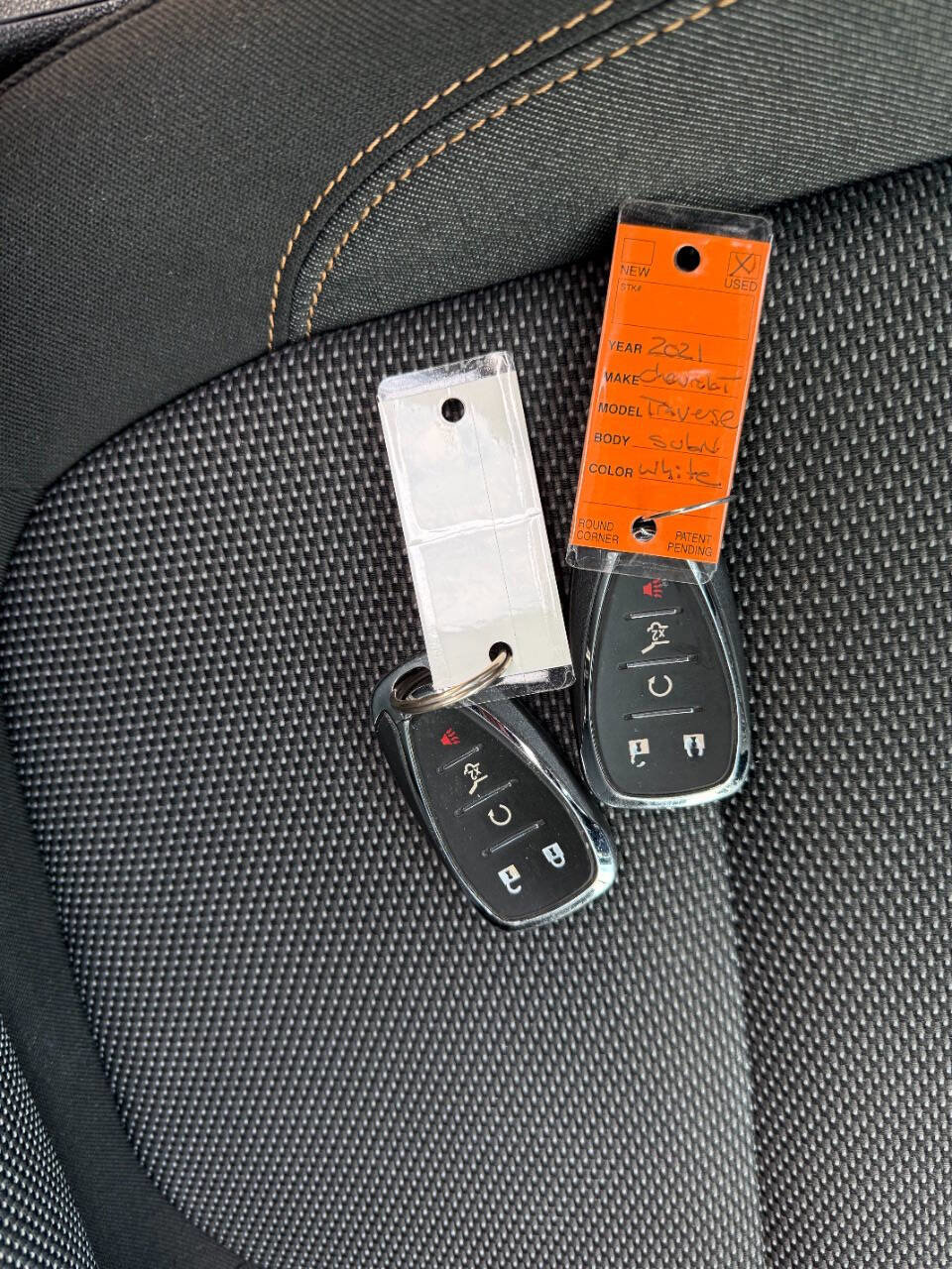 Used 2021 Chevrolet Traverse LT w/ LPO, Blackout Package image 31