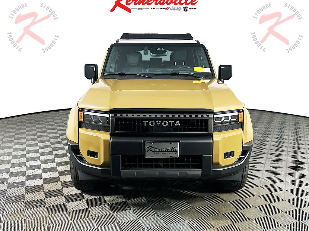 Used 2025 Toyota Land Cruiser w/ Premium Package image 2