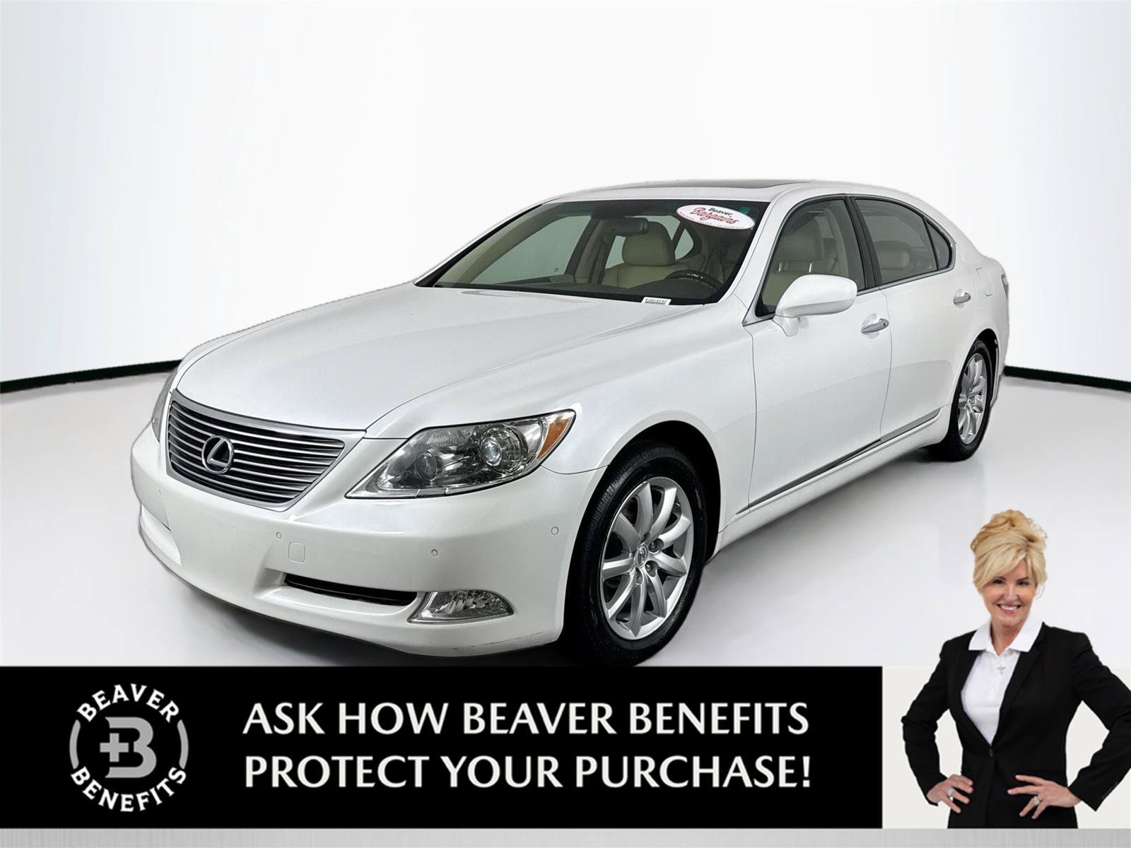 Used 2007 Lexus LS 460 L