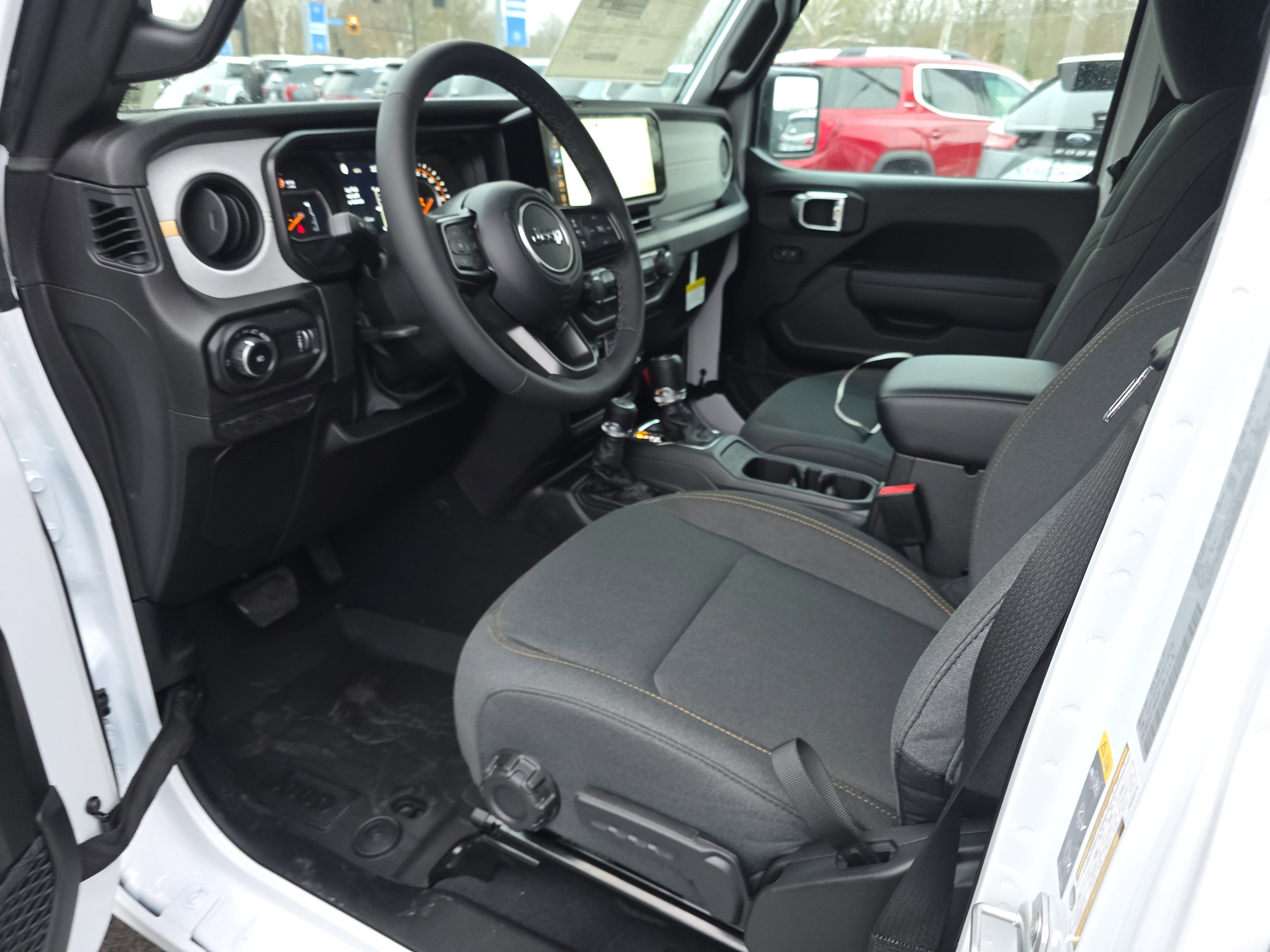 New 2026 Jeep Wrangler Sport S image 4