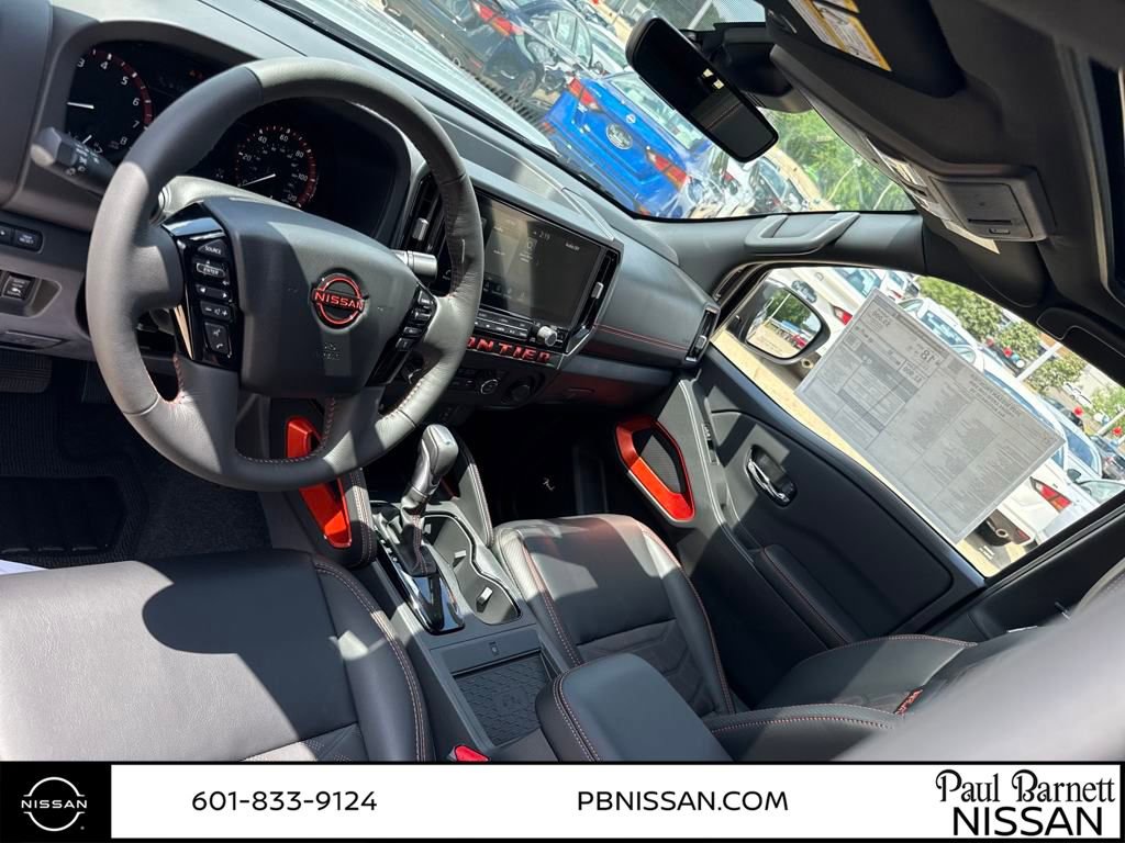 New 2025 Nissan Frontier PRO-4X w/ Pro Premium Package image 22