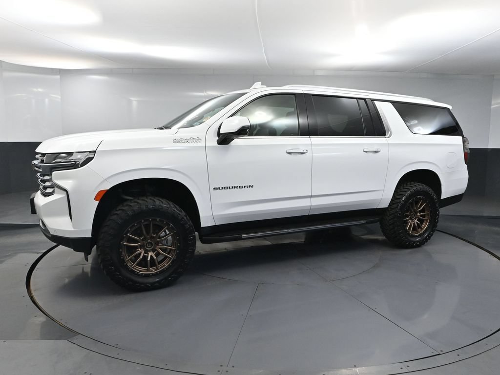 Used 2021 Chevrolet Suburban High Country AWD/4WD image 12