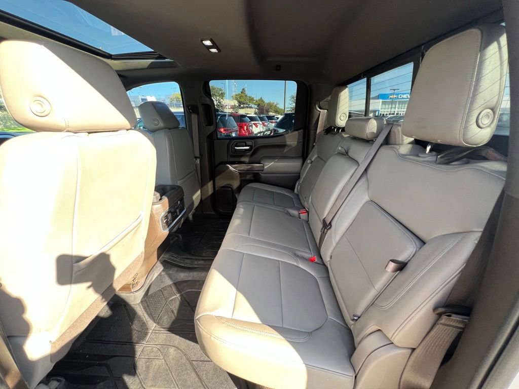 Used 2019 Chevrolet Silverado 1500 LTZ w/ LTZ Premium Package AWD/4WD image 21