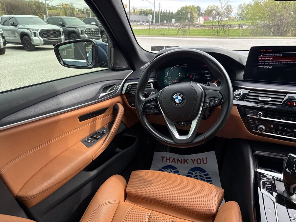 Used 2022 BMW 530i xDrive w/ Premium Package AWD/4WD image 23