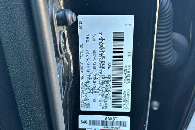 Certified 2018 Toyota Tundra Limited w/ Limited Premium Package AWD/4WD image 31