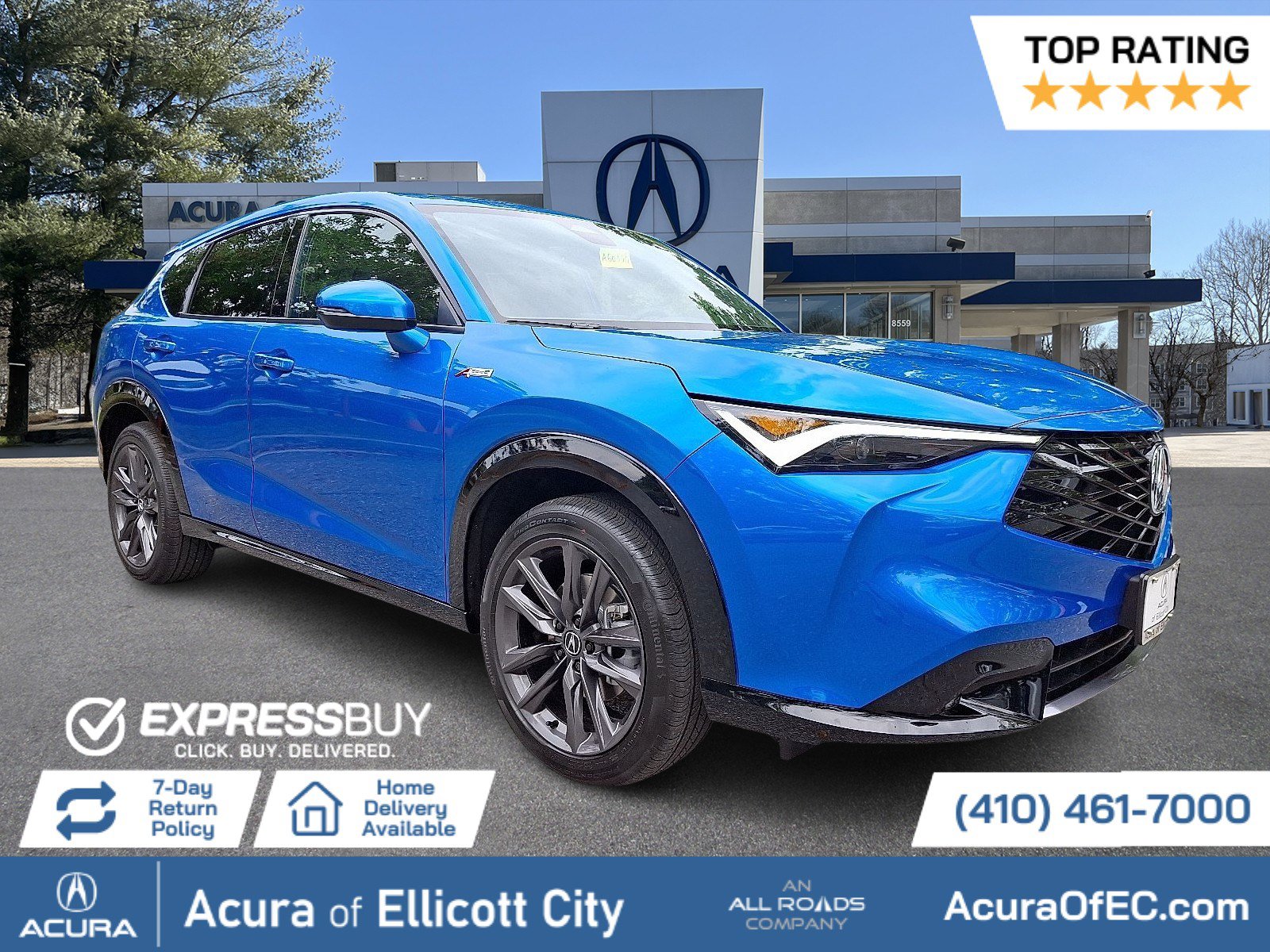 New 2026 Acura ADX A-Spec AWD/4WD image 1