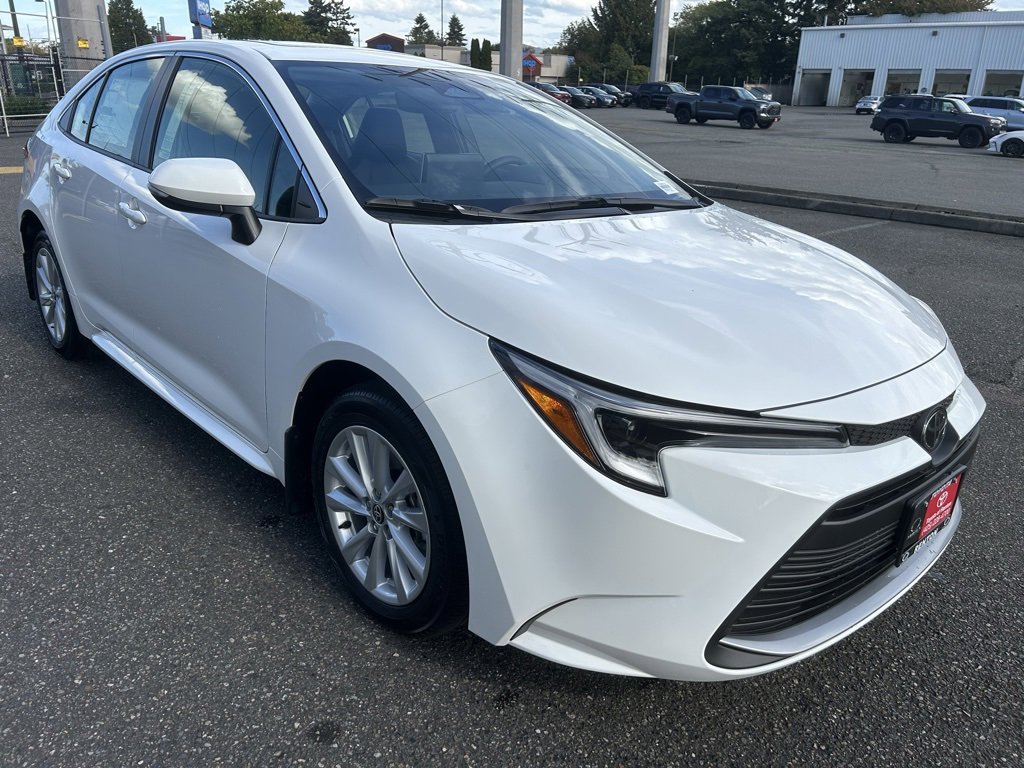New 2026 Toyota Corolla XLE image 3