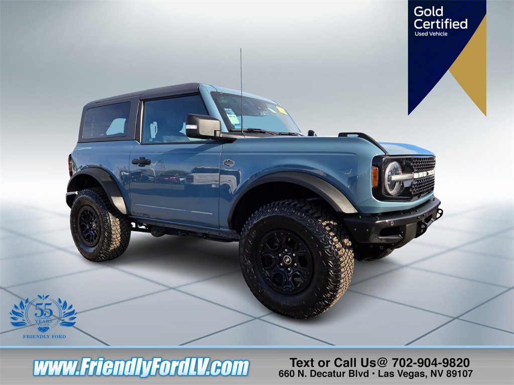 Certified 2023 Ford Bronco Wildtrak