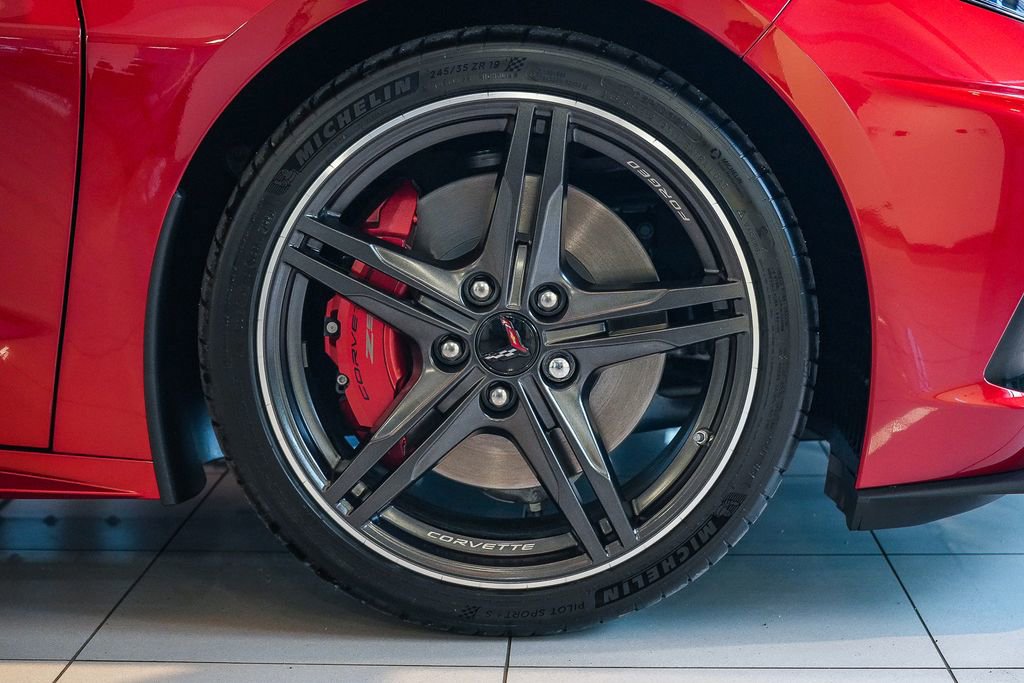New 2026 Chevrolet Corvette Stingray Premium Conv w/ Z51 Performance Package RWD image 11