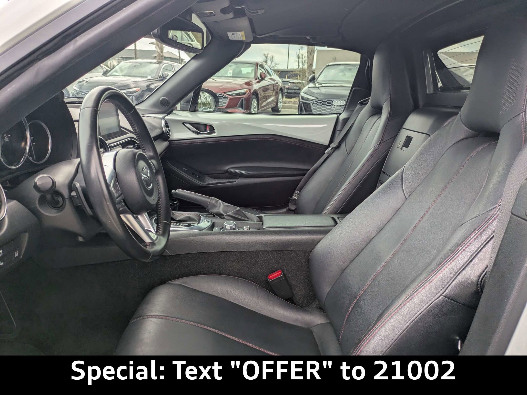 Used 2018 MAZDA MX-5 Miata RF Grand Touring image 15