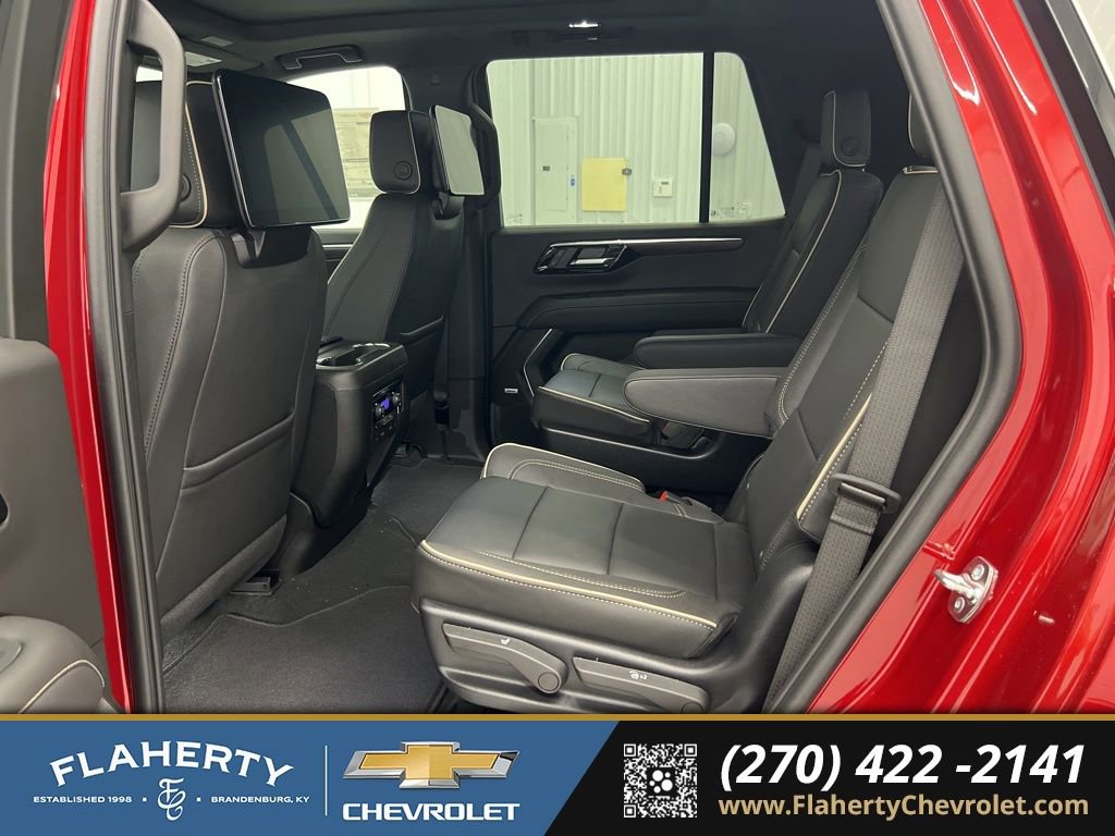 New 2025 Chevrolet Tahoe Premier image 11