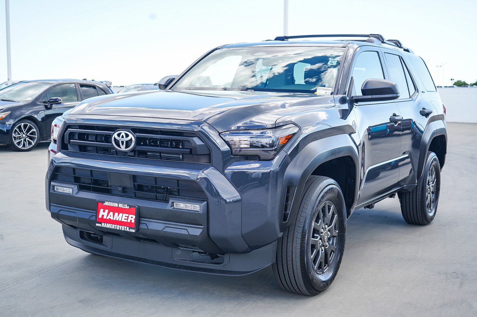 Certified 2026 Toyota 4Runner SR5 AWD/4WD image 3