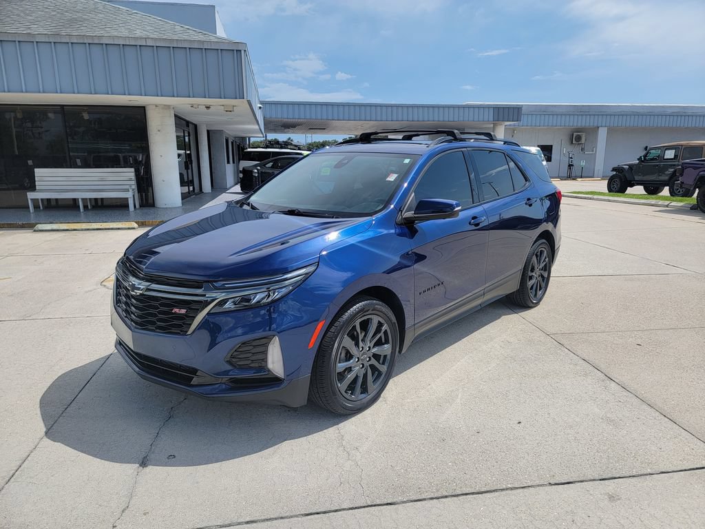 Used 2022 Chevrolet Equinox RS w/ RS Leather Package
