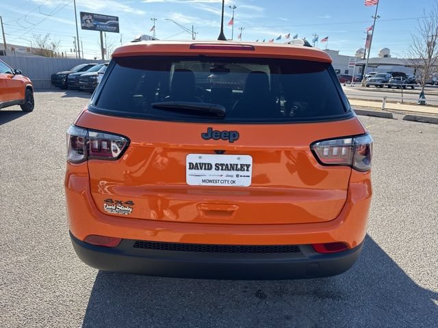 New 2026 Jeep Compass Latitude AWD/4WD image 5