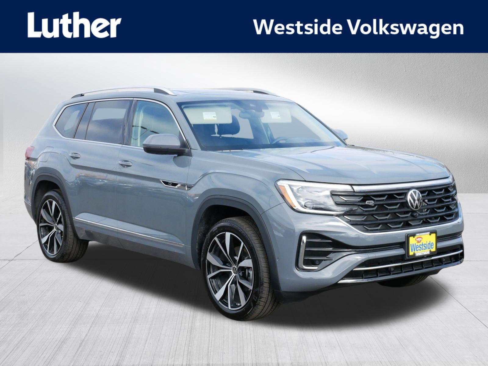 Certified 2025 Volkswagen Atlas SEL Premium R-Line