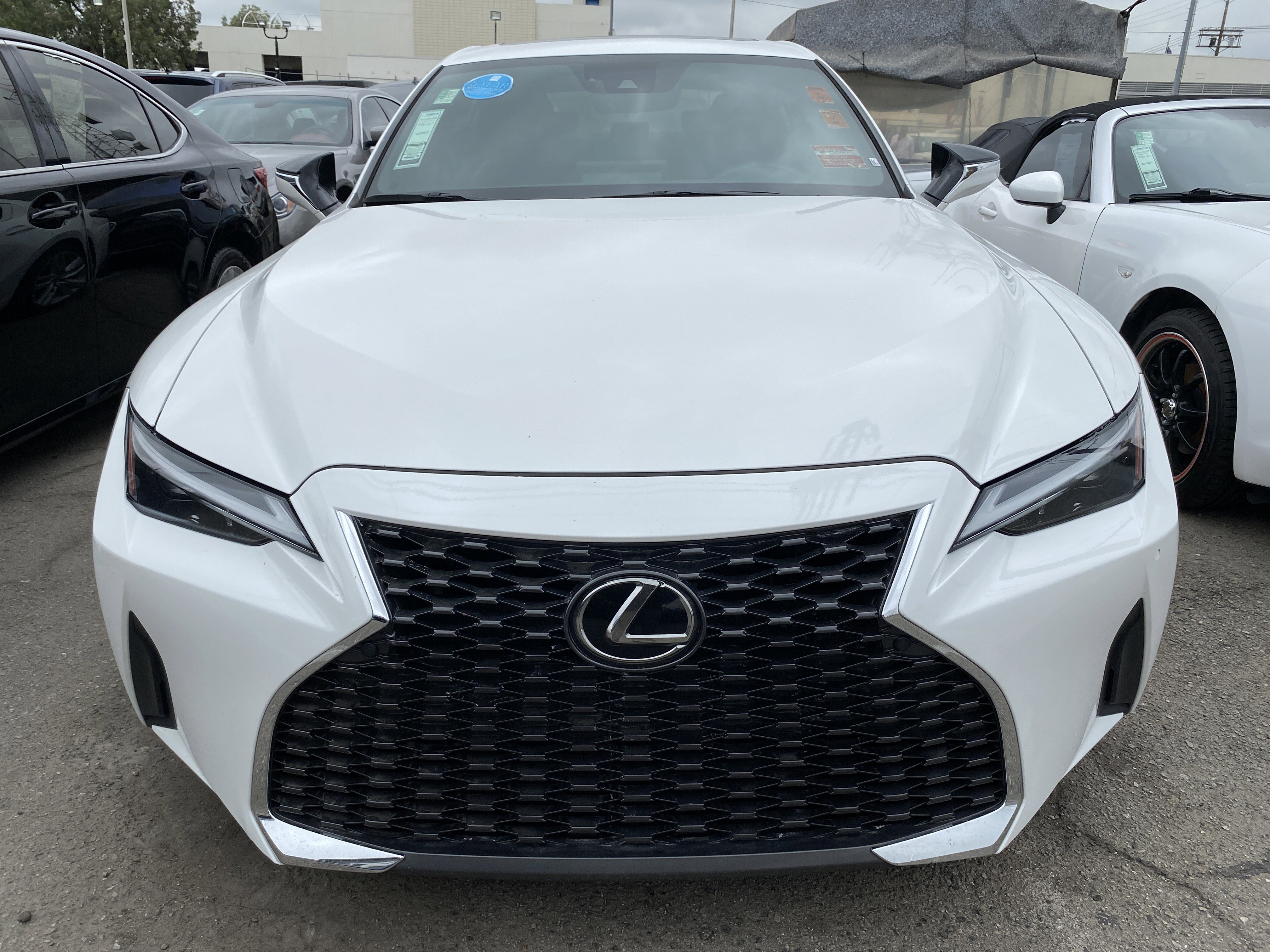 Used 2023 Lexus IS 300 w/ Comfort Package image 3
