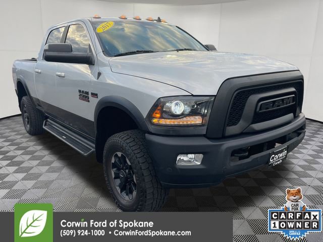 Used 2017 RAM 2500 Power Wagon w/ Luxury Group 360° Tour