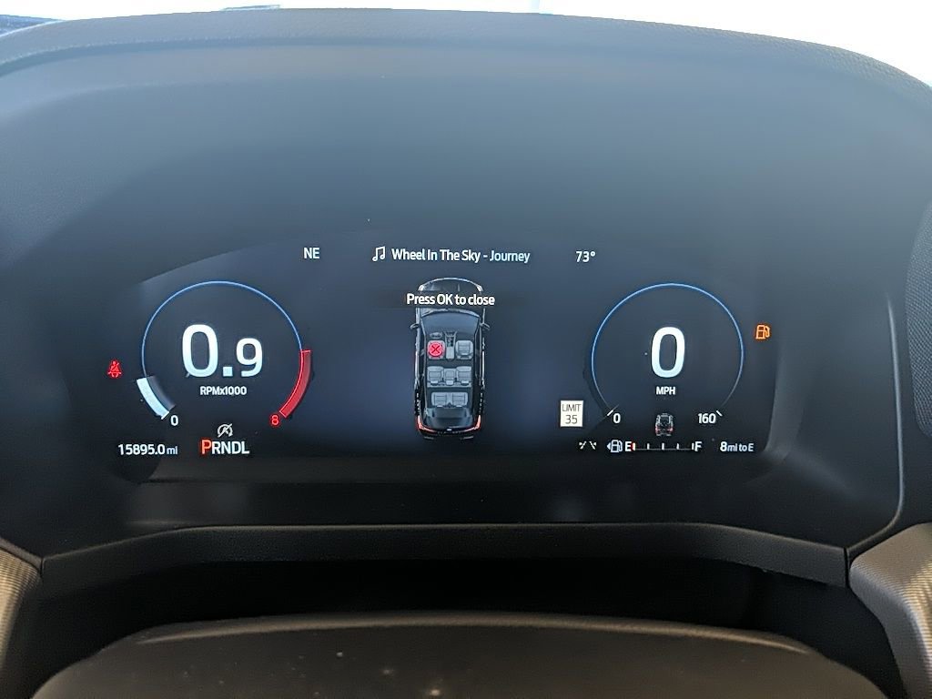 Certified 2025 Ford Explorer Active AWD/4WD image 27