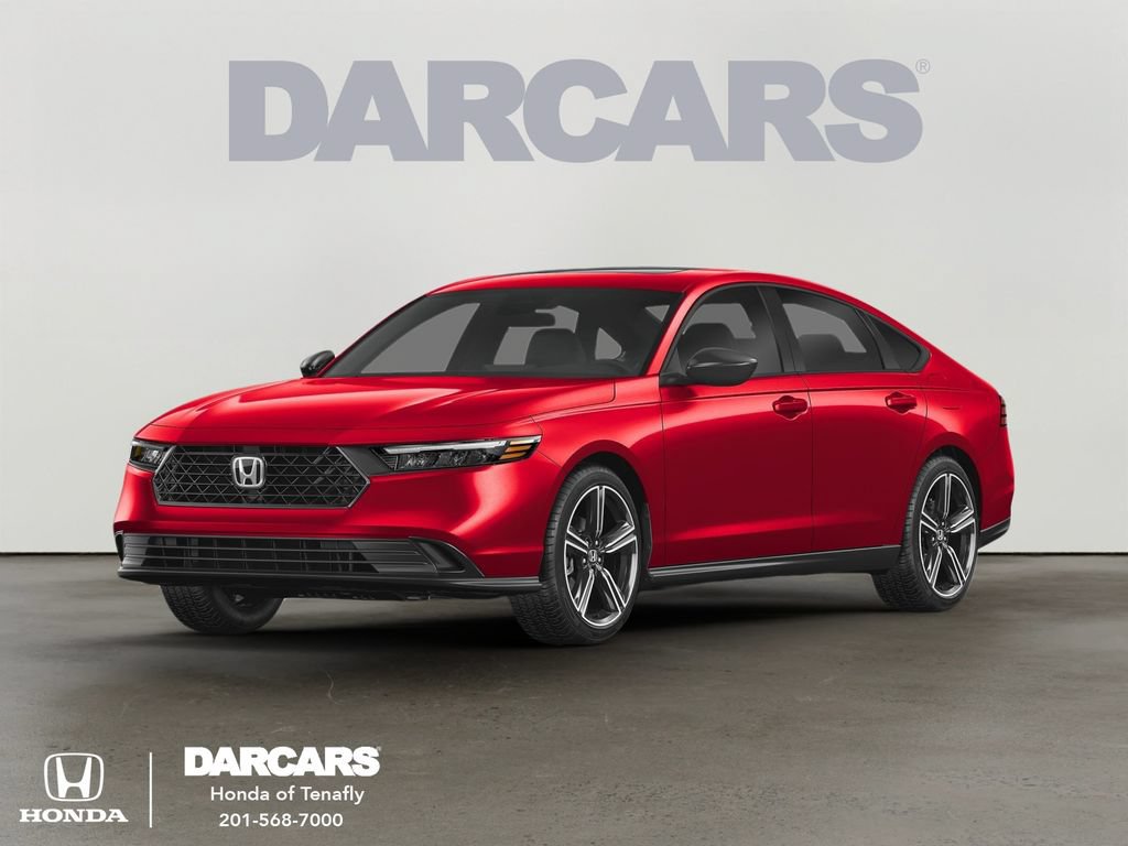 New 2026 Honda Accord SE image 1