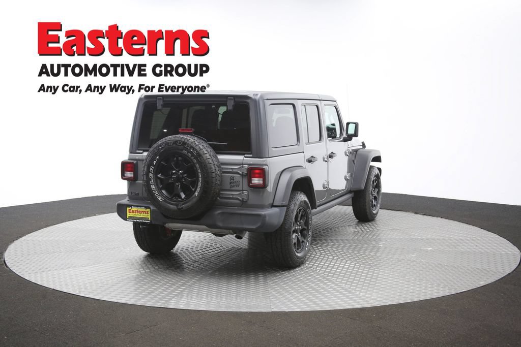 Used 2021 Jeep Wrangler Unlimited Sport AWD/4WD image 37