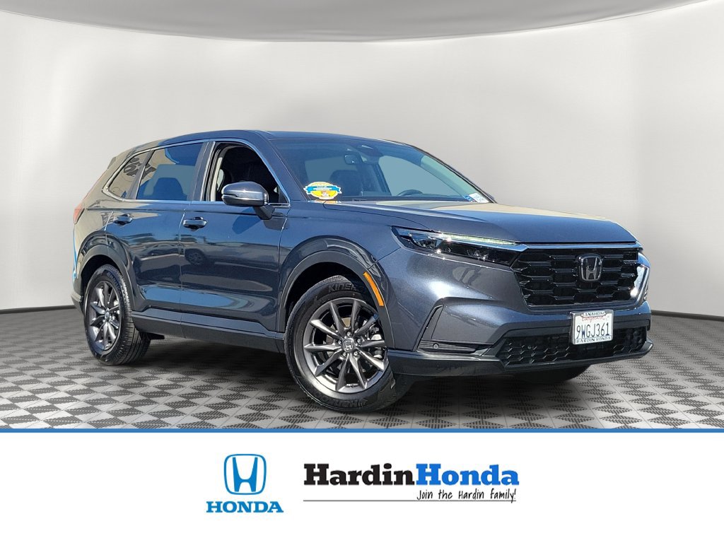 Certified 2026 Honda CR-V EX-L