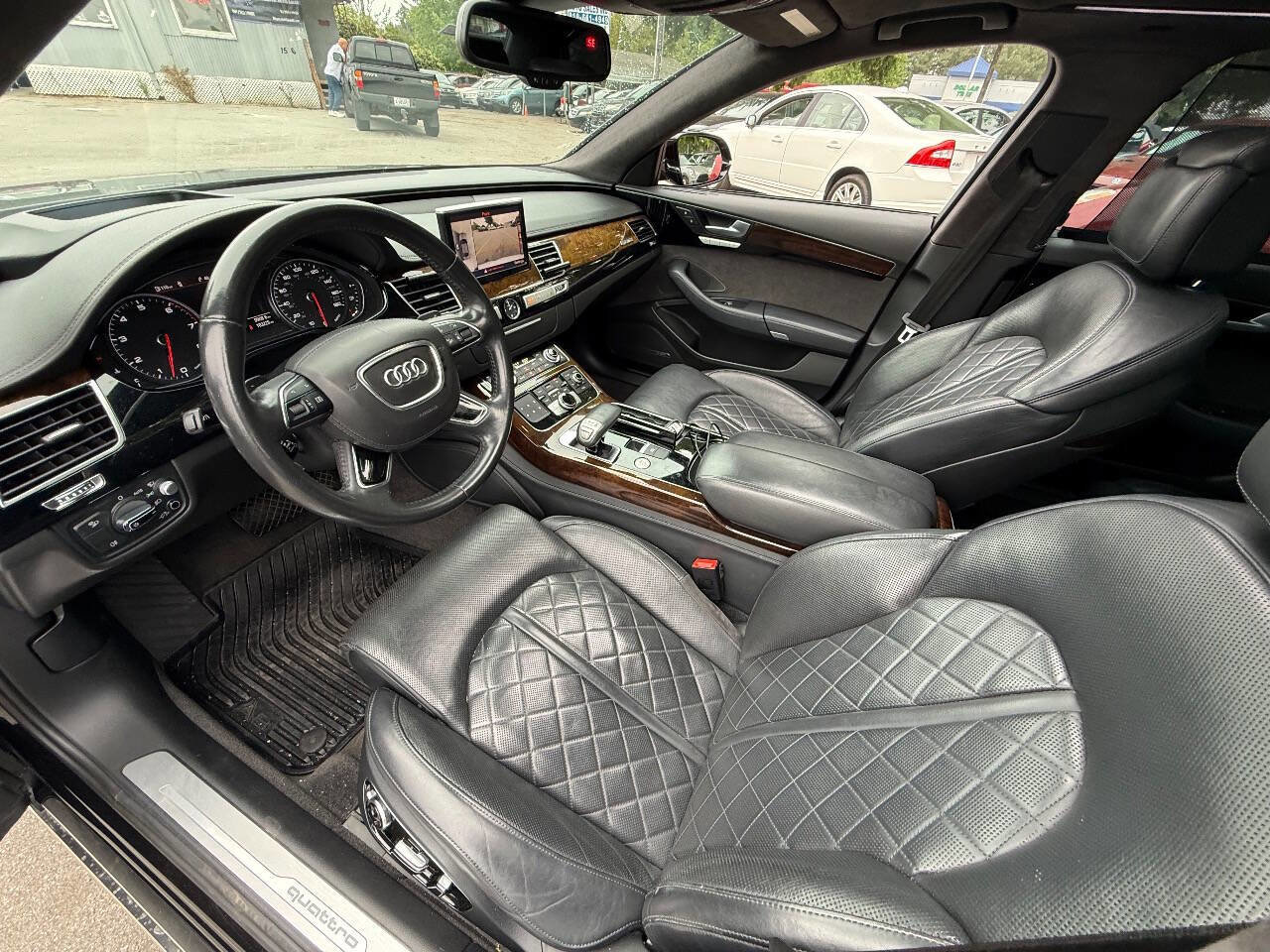 Used 2015 Audi A8 L 4.0T w/ Premium Package AWD/4WD image 12